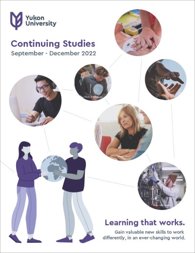 Continuing Studies program guide cover