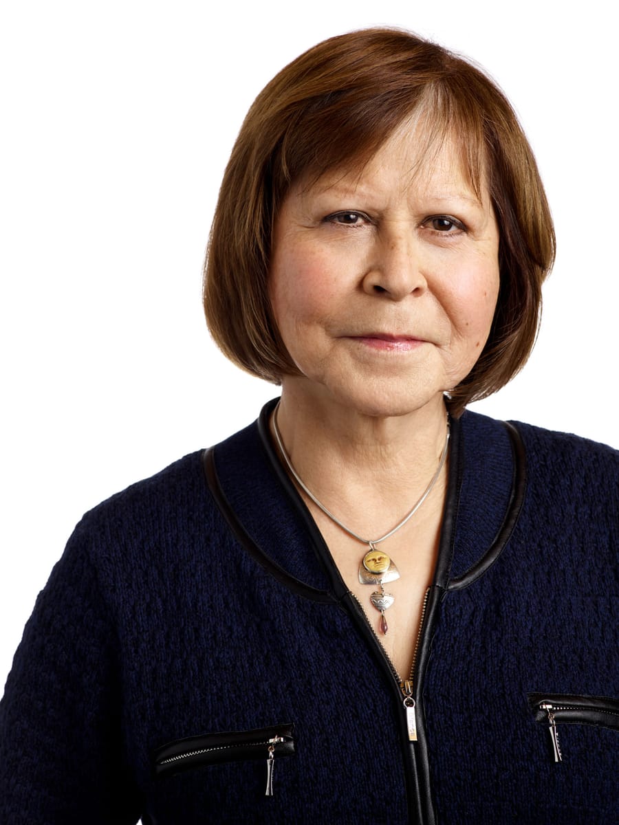 Portrait of Chancellor Carol Geddes