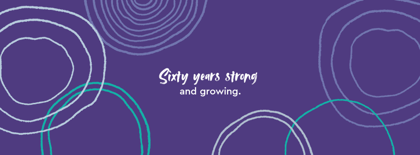 Sixty years strong and growing