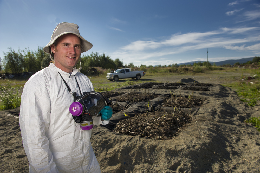 Student researcher at Yukon College