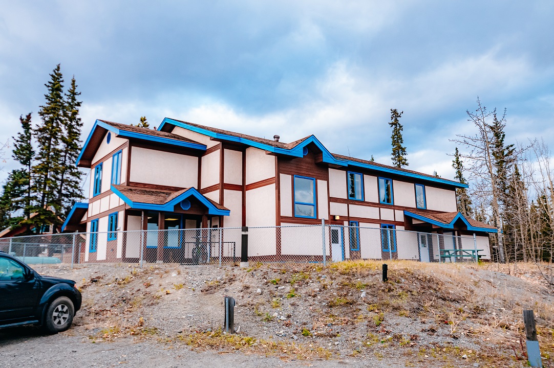 510 Building at Whitehorse campus