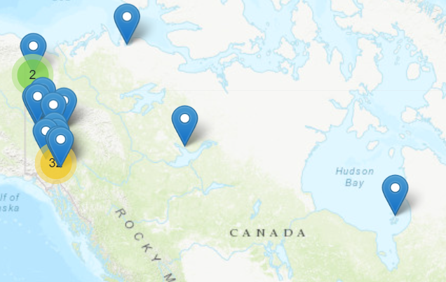 research activity map