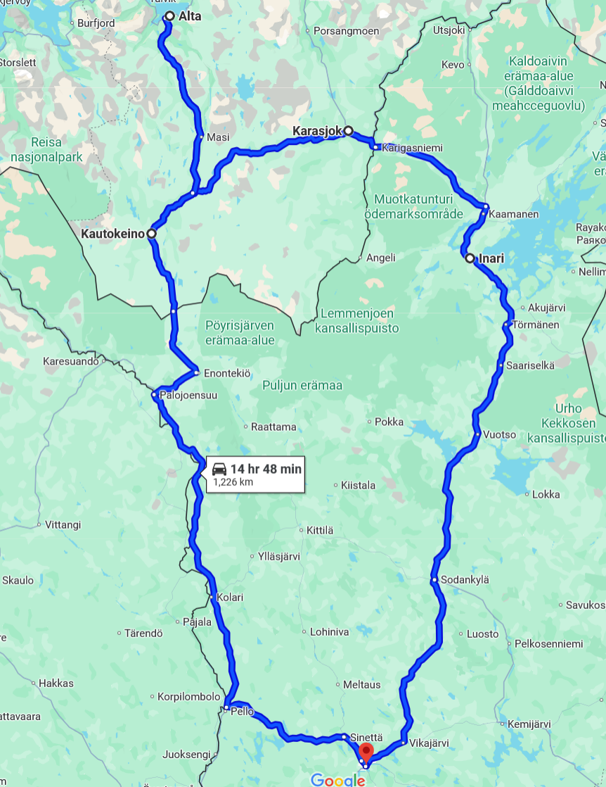 Driving Route