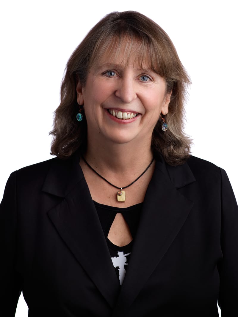 Portrait of Dr. Shelagh Rowles, interim president of Yukon University
