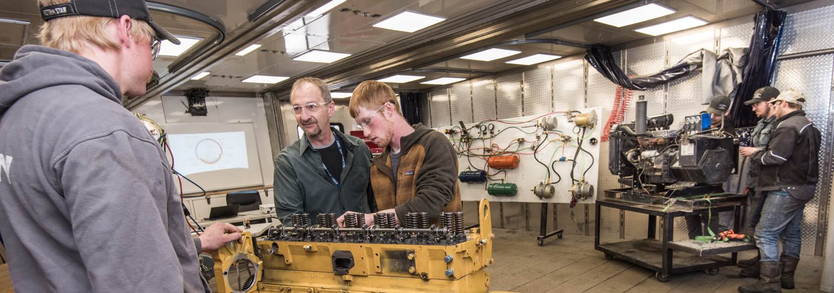 Trades Trailer training