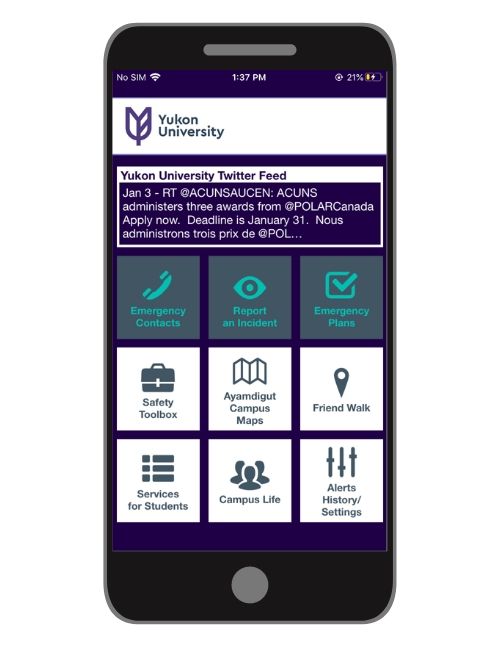 YukonU app