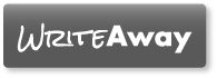 WriteAway logo