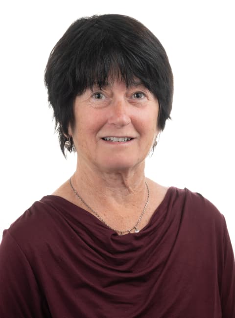 Portrait of Carolyn Relf