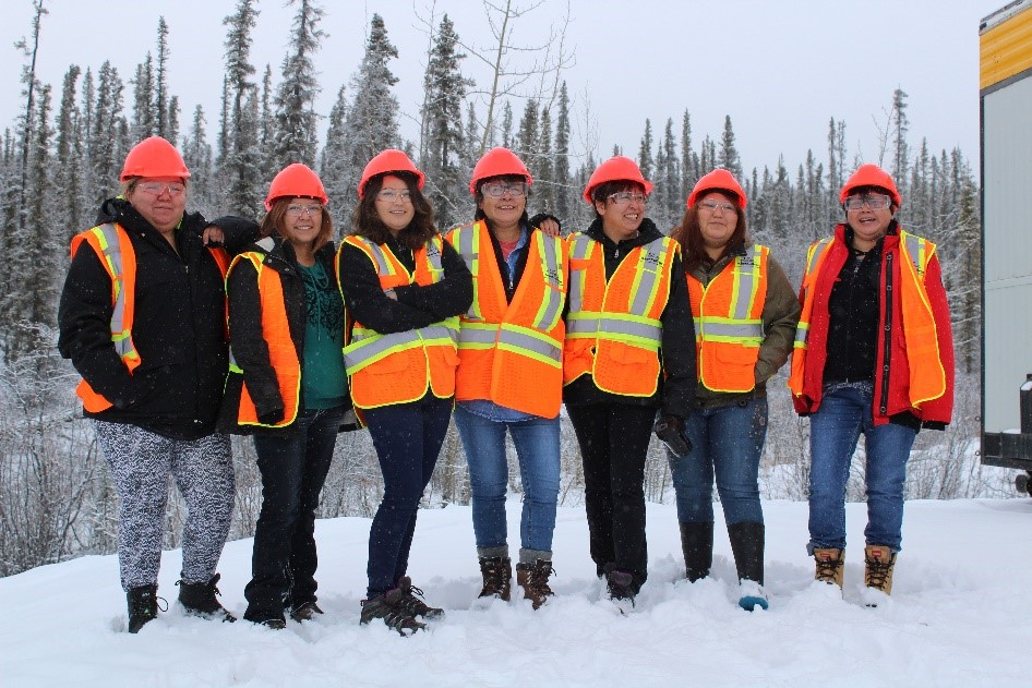 Haul Truck grads