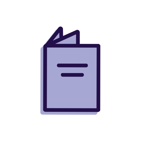 Icon of a book