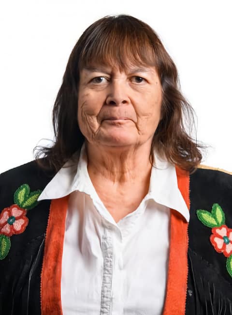 Kathleen Van Bibber, First Nation Rep