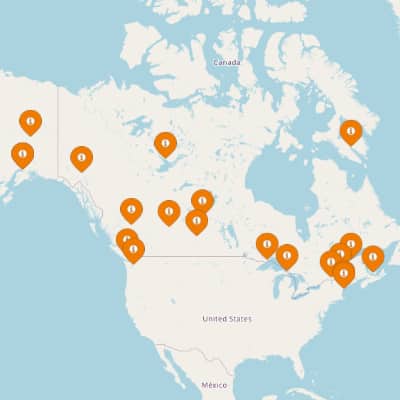 north2north institution map preview