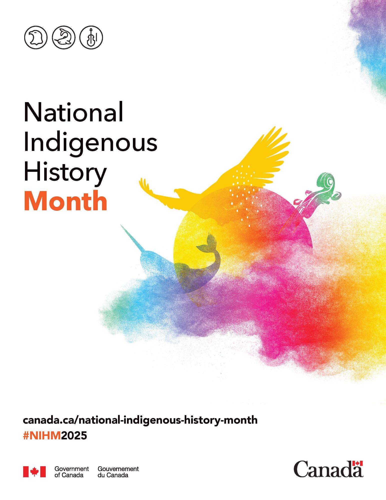 National Indigenous History Month Poster