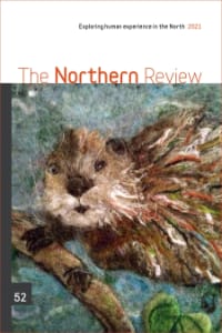 Cover of the Northern Review number 52 | 2021