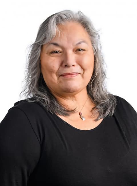 Pearl Callaghan, First Nations Rep