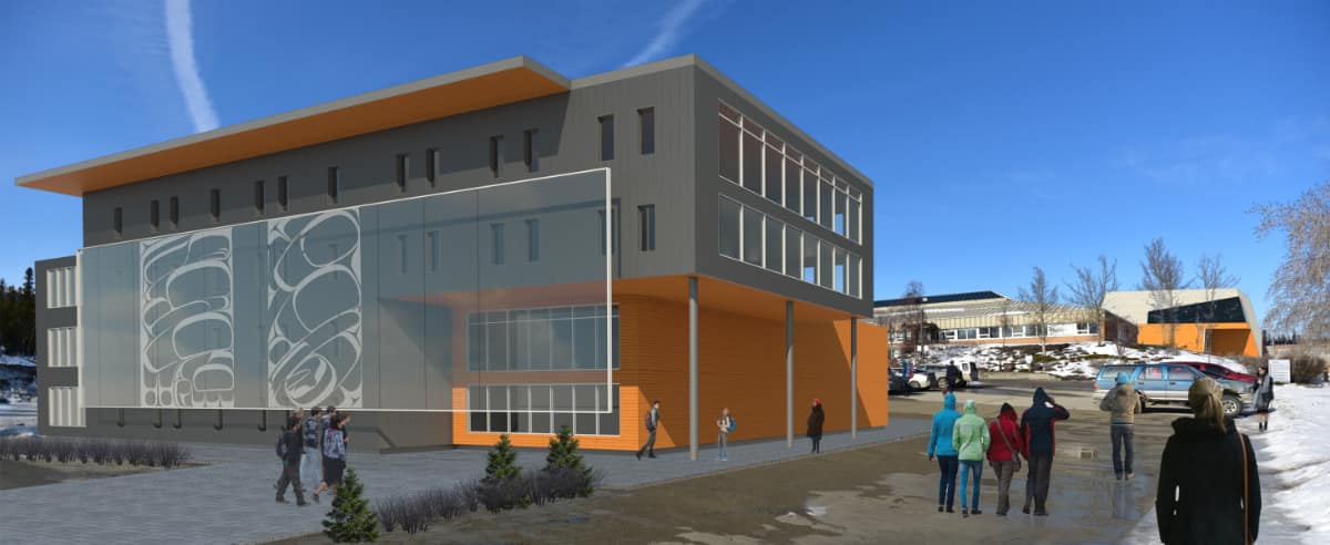 science building