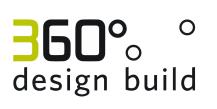 360 Design Build logo