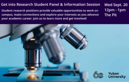 Get into Research Poster