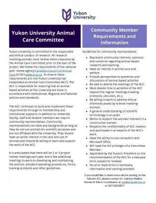 community member ad