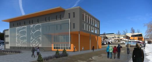 science building