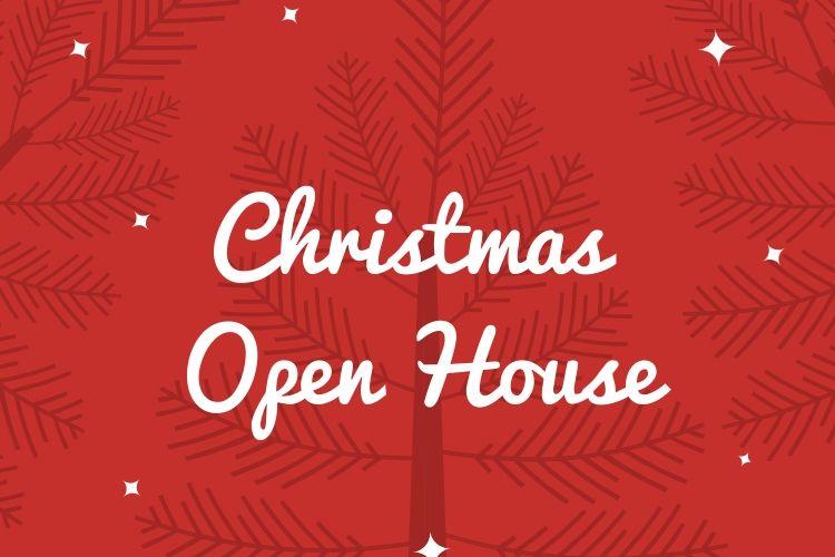 Christmas Open House