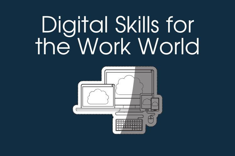 digital skills for the work world