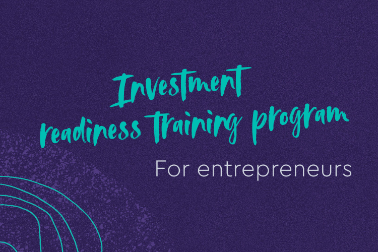 Investment Readiness Program for entrepreneurs