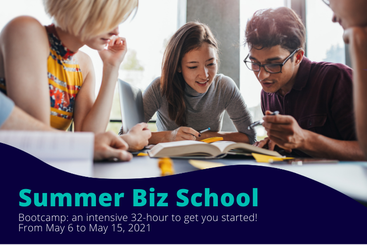 Summer Biz School bootcamp