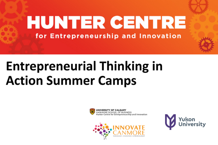 Hunter Centre Entrepreneurial Thinking in Action Summer Camps