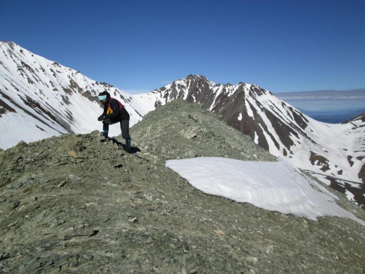 photo in mountains