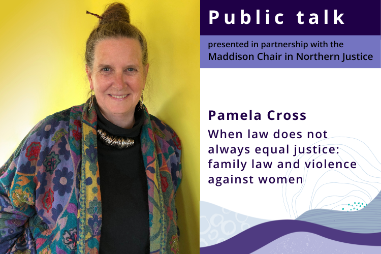 Public talk _ Pamela Cross
