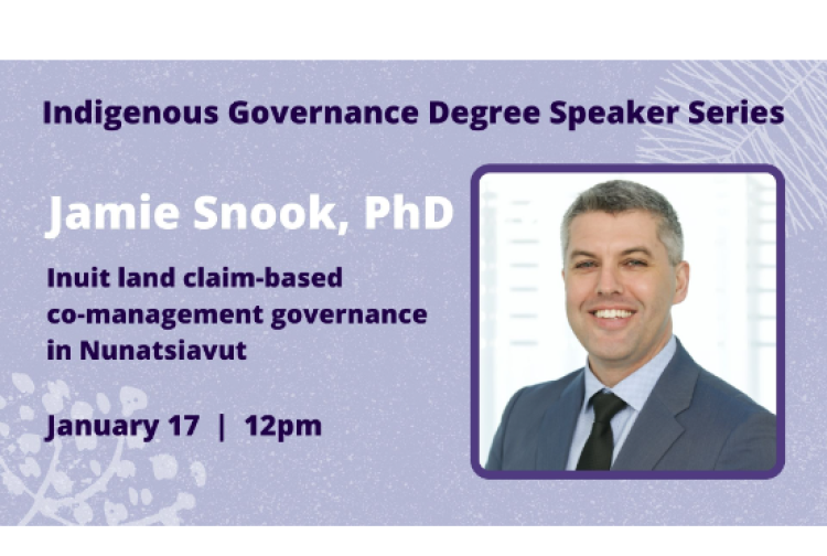 IGD speaker series poster