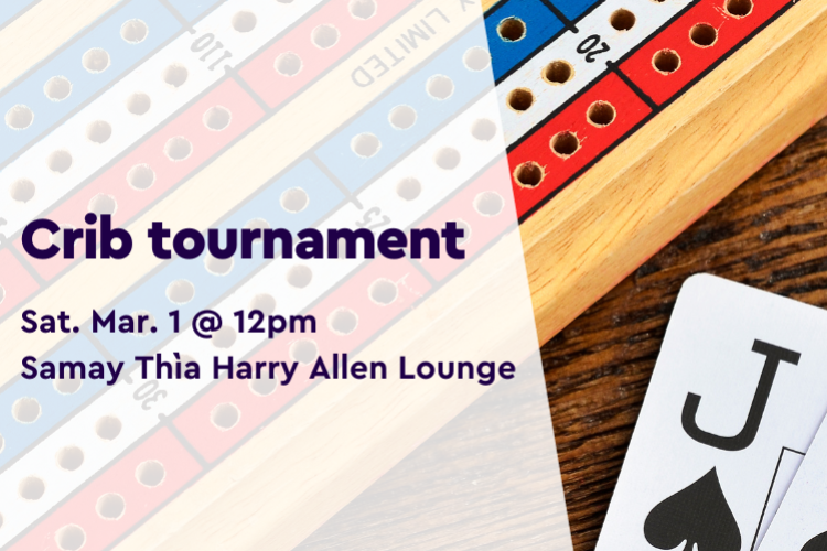Crib tournament 