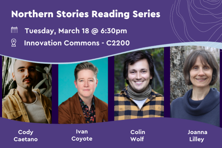 Northern Stories Reading Series March