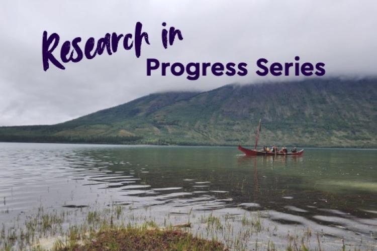 Research in Progress Series