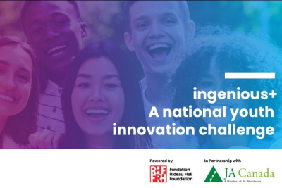 ingenious+ A national youth innovation challenge