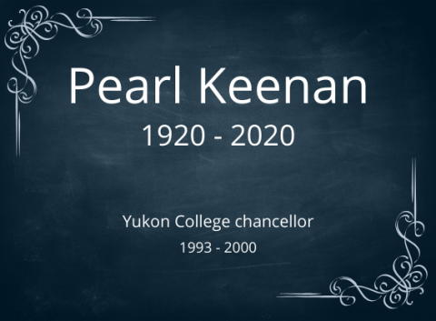 Pearl Keenan 1920-2020