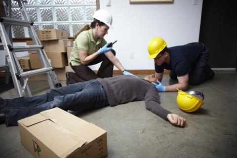 First Aid responders