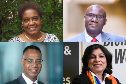 Black Canadian post-secondary leaders