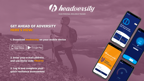 Sign up to Headversity