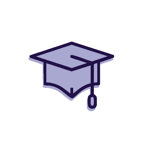 Mortarboard icon