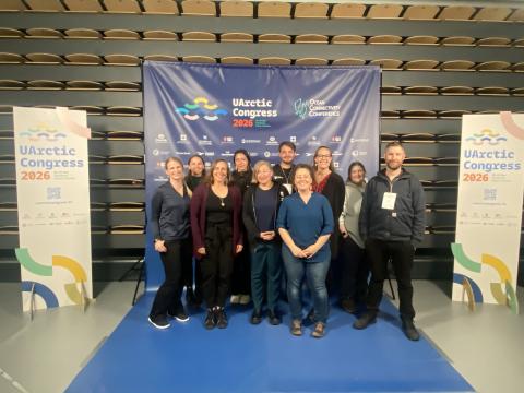 YukonU delegation headed to UArctic conference.