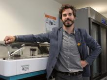 Guillaume in Lab