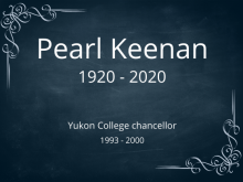 Pearl Keenan 1920-2020