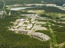 aerial of Ayamdigut campus