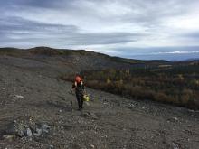 Taylor Belansky at Minto Mine