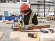 Skills Cananda competitor Christopher Philipps