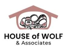 House of Wolf and Associates logo