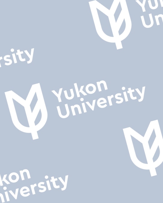 Yukon University logo background
